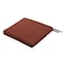 Classic Accessories Ravenna Water-Resistant Patio Chair Seat Cushion, 18 x 18 x 2 Inch, Spice 62-191-011703-EC - alternate 1